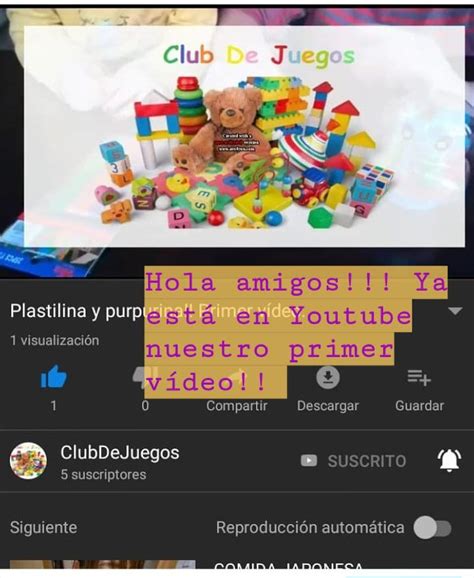 ClubDeJuegos On Twitter Hola Chicos Ya Tenemos Nuestro Primer