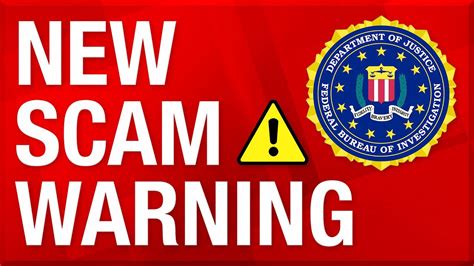 Fbi Issues Warning A Dangerous New Email Scam