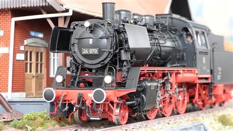 Preview Spur 1 Baureihe 24 BMB BeesModellBahn Von Kiss Fine Models 1