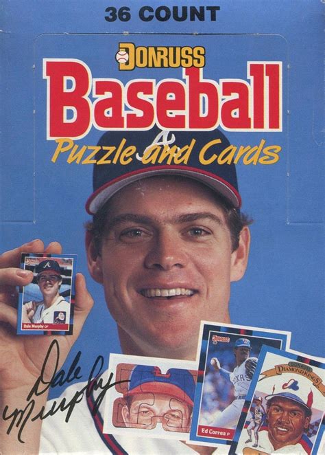 Most Valuable Donruss Baseball Cards Old Sports Cards