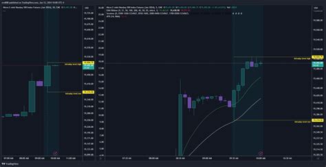 Cme Mini Mnqm Chart Image By Evo Tradingview