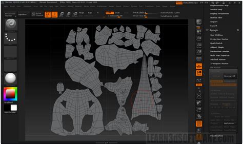 ZBrush 4 For Lightwave Users