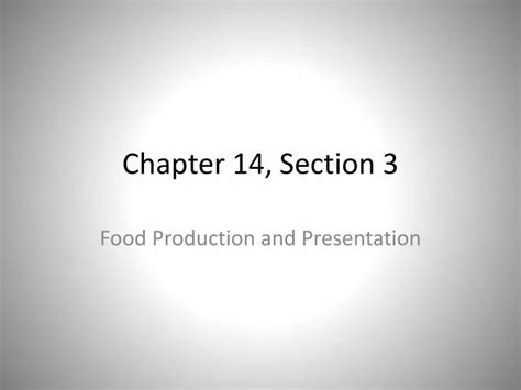 Ppt Chapter 14 Section 3 Powerpoint Presentation Free Download Id 3063118