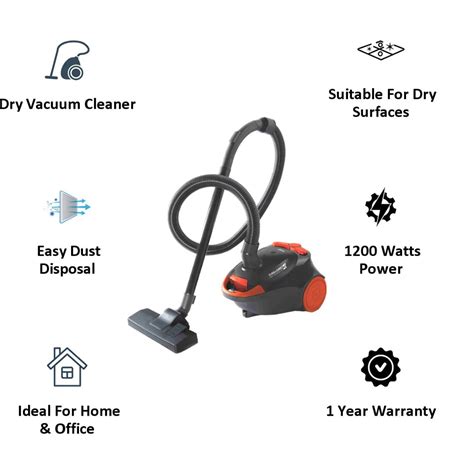 Eureka Forbes Swift Clean 1200 W Dust Bag Full Indicator Variable Powe