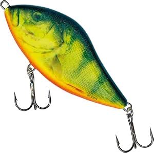 Salmo Slider Sinking Real Hot Perch Topwater Lures Amazon Canada