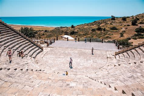 Ancient Kourion Archaeological Site Near Limassol Cyprus Flickr