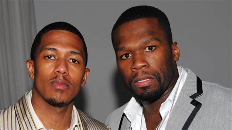 Nick Cannon Reignites 50 Cent Feud By Calling Him Fat Now Its Get Thick Or Die Fryin Access