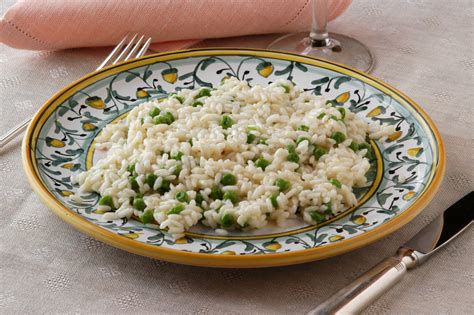 Recette Risotto Cr Meux Aux Petits Pois Marie Claire