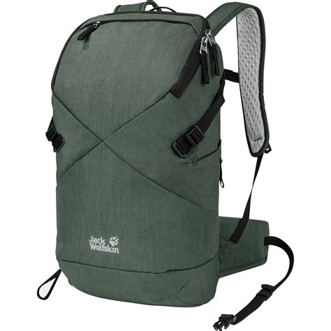 Jack Wolfskin Terraventure Backpack Hedge Green Bike