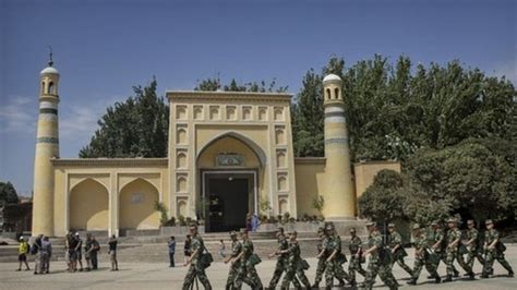 Imam Of Chinas Largest Mosque Killed In Xinjiang Bbc News