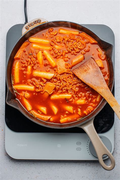 Vegan Rabokki Tteokbokki With Ramen Full Of Plants