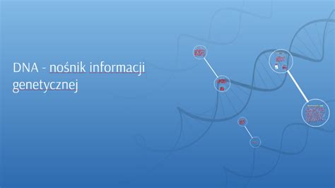 DNA nośnik informacji genetycznej by Marta K on Prezi