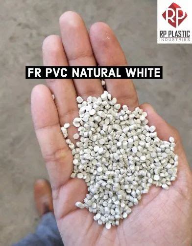 RP PLASTIC FR PVC Natural White Compound For Industrial Grade