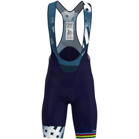 Santini Uci Glasgow City Grid Bibshorts Men Re Gitcity Wcg