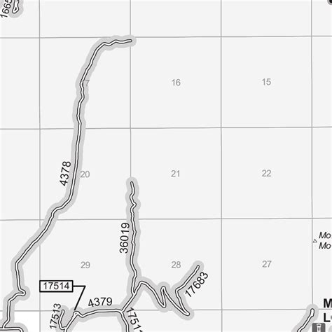 Lolo National Forest Seeley Lake Ranger District Mvum 2020 Map By Us Forest Service R1 Avenza Maps