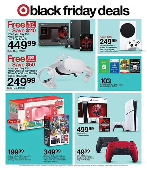 New Ad The Target Black Friday Sale Ad Couponcabin