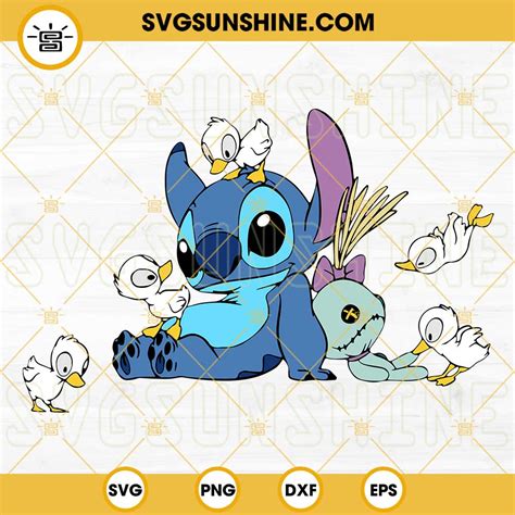 Stitch SVG Stitch And Scrump SVG Lilo And Stitch SVG