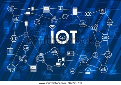 Internet Des Objet Iot Photos And Images Pictures Shutterstock