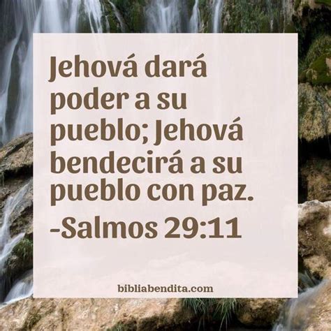 Explicación Salmos 2911 Jehová Dará Poder A Su Pueblo Jehová