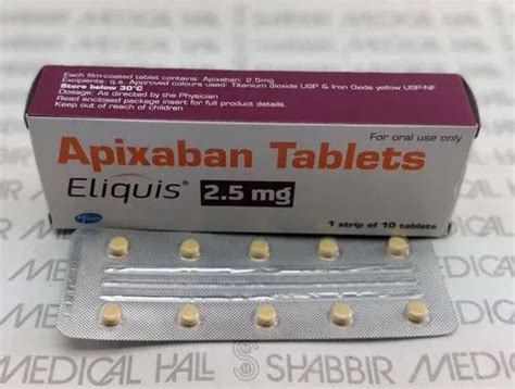 Apixaban Tablets Pharma Tablets Medicine Tablets फार्मास्यूटिकल