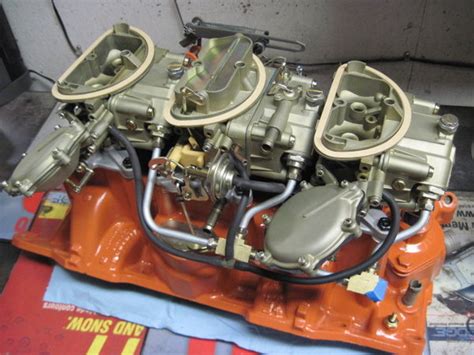 Mopar Six Pack Rebuild Service For Sale In Connersville In Racingjunk