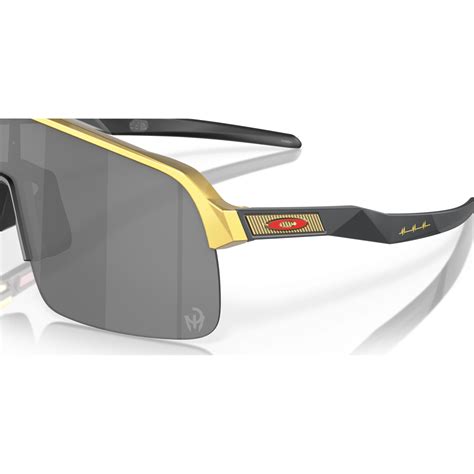 Oakley Sutro Lite Hi Res Akiniai Matte Carbon Prizm Black Velonova