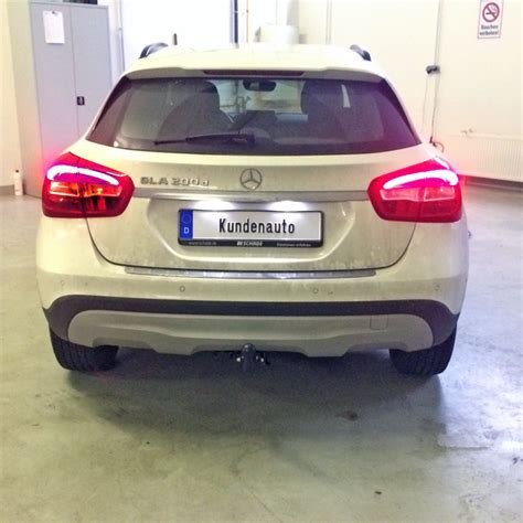 Auto Hak Anh Ngerkupplung Mercedes Benz Gla Klasse Abnehmbar Pol