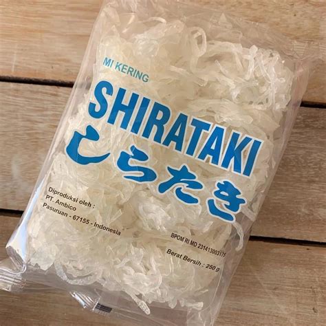 Buy Dried Shirataki Instant Noodles From Herms Indonesia