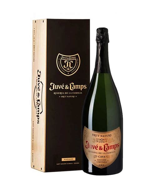 Magnum Cava Juve Camps Reserva Familia Madera Economato De Comunidades