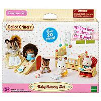 Calico Critters Baby Nursery Set - Smart Kids Toys