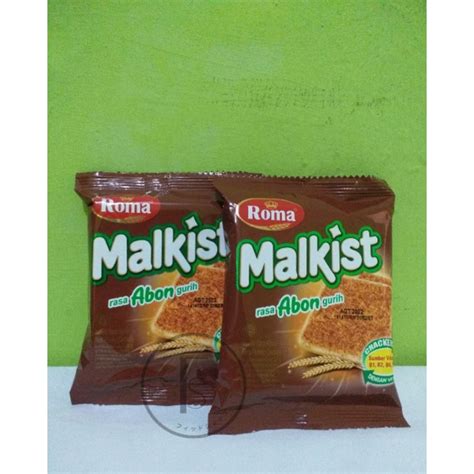 Jual Roma Malkist Abon Crackers Gr Shopee Indonesia