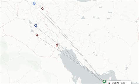 Iraqi Airways Flights From Dubai DXB FlightsFrom