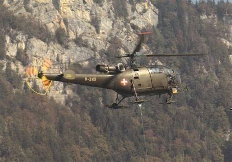 Ansichtskarte Alouette Iii Swiss Air Force Kaufen Auf Ricardo