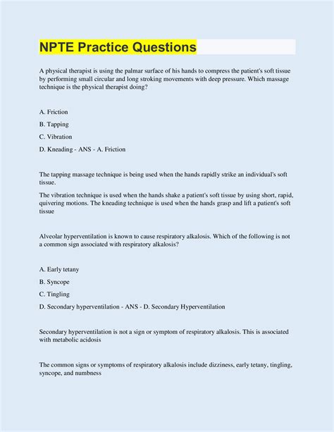 Npte Practice Questions Browsegrades