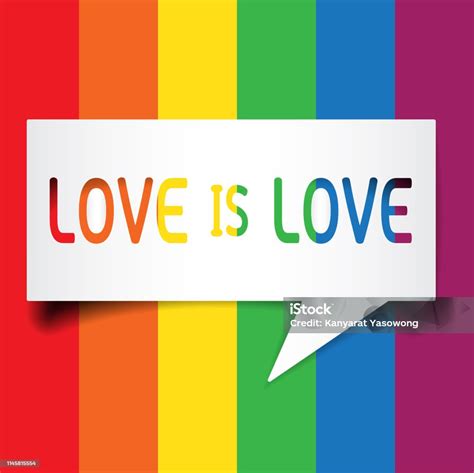 愛は愛であるテキスト Lgbtqiのベクターアート素材や画像を多数ご用意 Lgbtqi Lgbtqiaの文化 まぶしい Istock