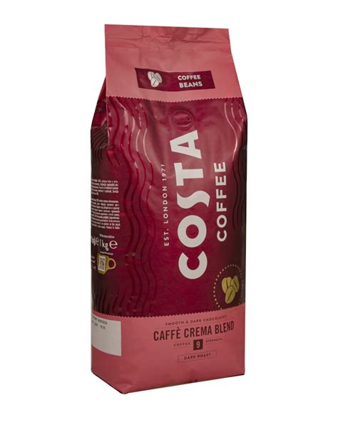 Costa Coffee Caffe Crema Kg Oficjalne Archiwum Allegro