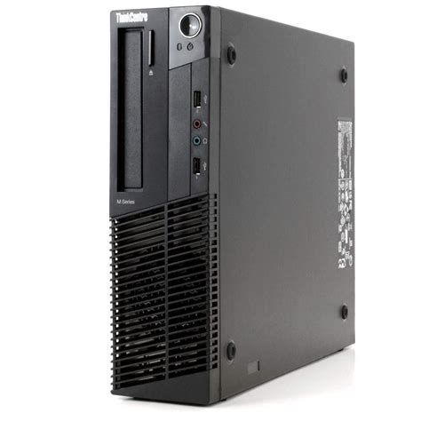 Scratch N Dent Lenovo Refurbished Thinkcentre M91p Desktop Computer Intel Core I5 2nd Gen