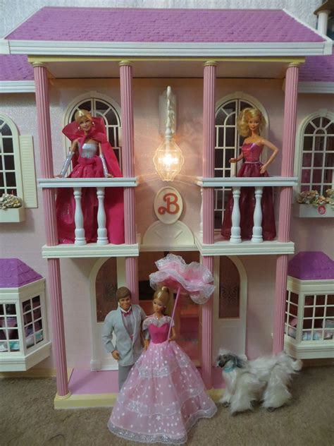 Magical Mansion Barbie Doll House Barbie House Beautiful Barbie Dolls