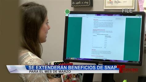 Beneficios SNAp Extendidos Por Pandemia 0302 YouTube