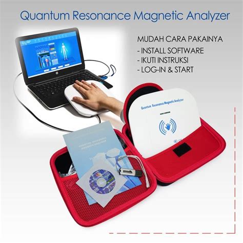 Qrma Quantum Resonance Magnetic Analyzer Mini Sensor New Edition