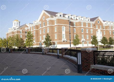 Modern Buildings in SMU Campus Editorial Stock Image - Image of center ...