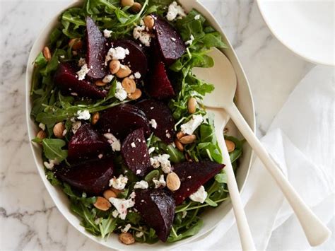 Balsamic Roasted Beet Salad Recipe Ina Garten Food Network