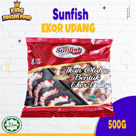 Jual Sunfish Ikan Olahan Ekor Udang G Shopee Indonesia