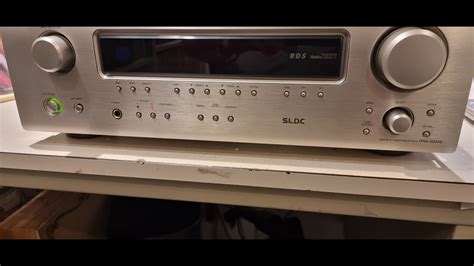 Denon Dra 500ae Receiver High Fidelity Test Youtube