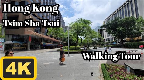 Walking In Hong Kong K Tsimshatsui Walking Tour Asmr