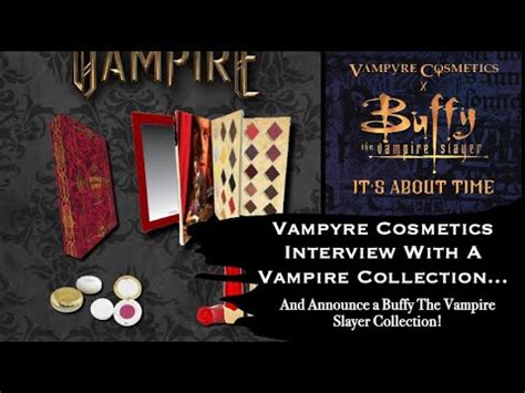 Vampyre Cosmetics Interview With A Vampire Collection And Announce A