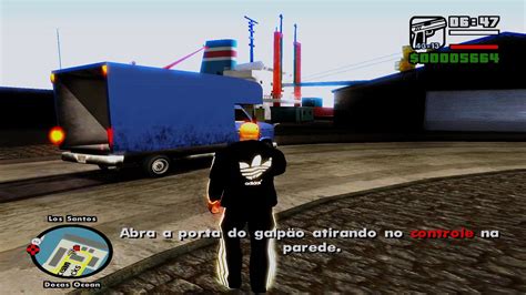 Grand Theft Auto San Andreas Missão 14 Roubando o Tio Sam YouTube