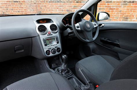 Vauxhall Corsa 2006-2014 interior | Autocar