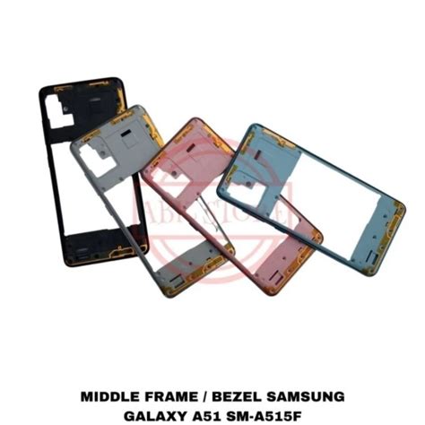 Jual Middle Frame Bezel Tulang Tengah Rangka Samsung Galaxy A