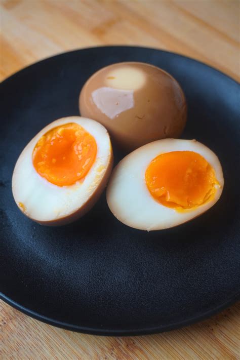 Ramen Eier Ajitsuke Tamago Perfekte Eier für Ramen und mehr